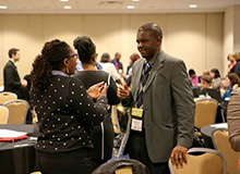 AACTE Holmes Scholars connect during the Annual Meeting in Atlanta 