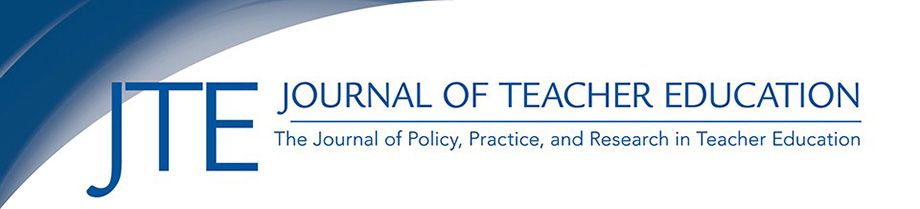  journal of teacher education banner