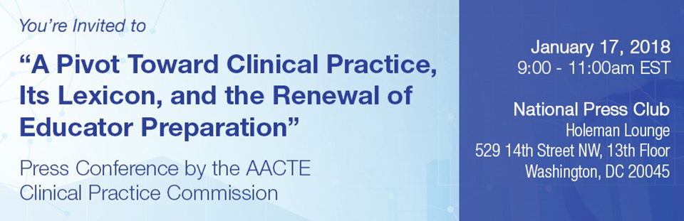 clinical practice commission press briefing banner