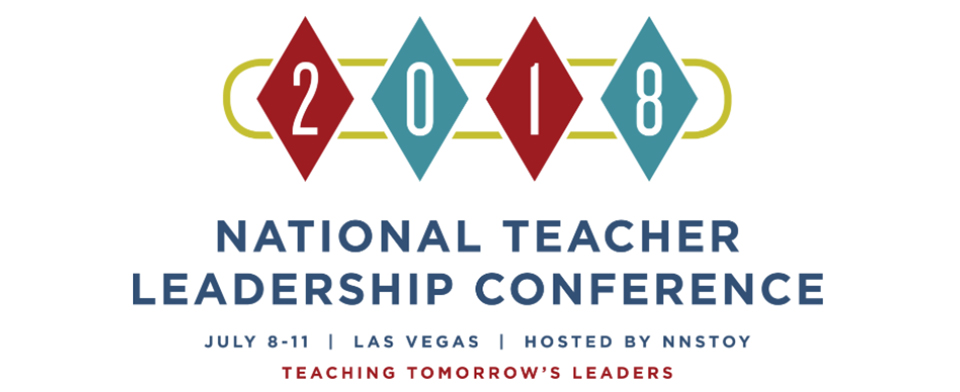 national teacher leadership conference banner