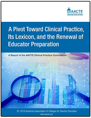 clinical practice commission report cover page image