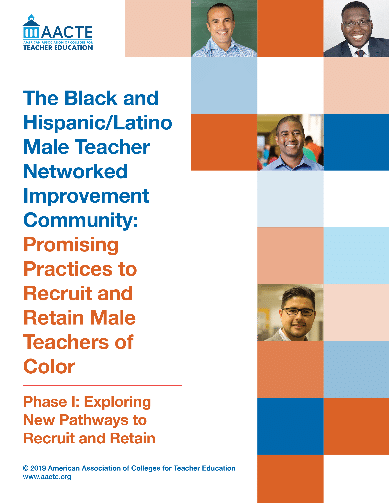 Cover page Practices to Recruit and Retain Male Teachers of Color