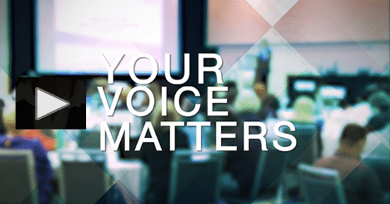 Your Voice Matters - Video Thumnail
