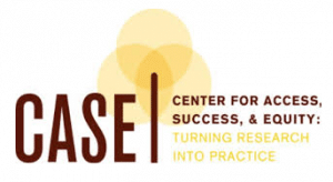 The Center for Access, Success & Equity (CASE) logo