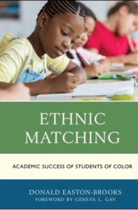 Cover - Ethnic Matching: Academic Success of Colored Students