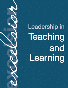 Cover - Excelsior: Leadership in Teaching and Learning