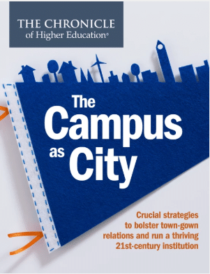 Chronicle of Higher Education - The Campus as City cover