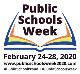 Public Schools Week | Feb 24-28, 2020 | www.publicschoolsweek2020.com