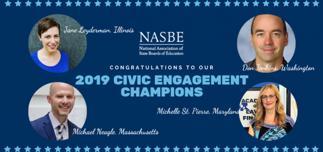 NASBE 2019 Civic Engagement Banner