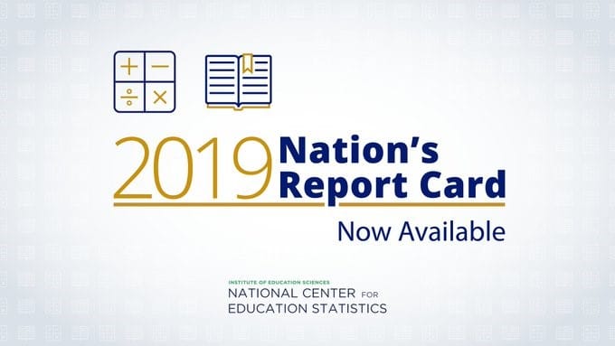 2019 Nation's Report Card