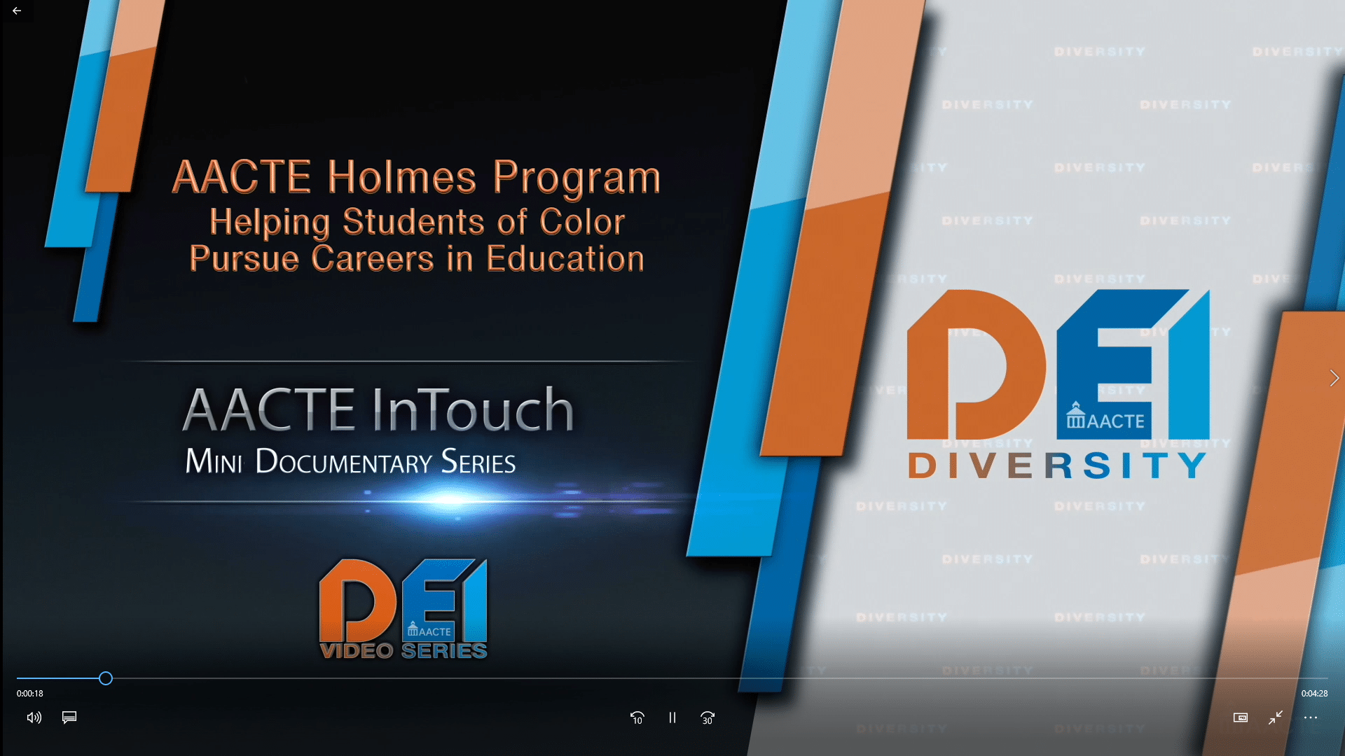 ACTE’s DEI Video: Helping students of color pursue careers in education