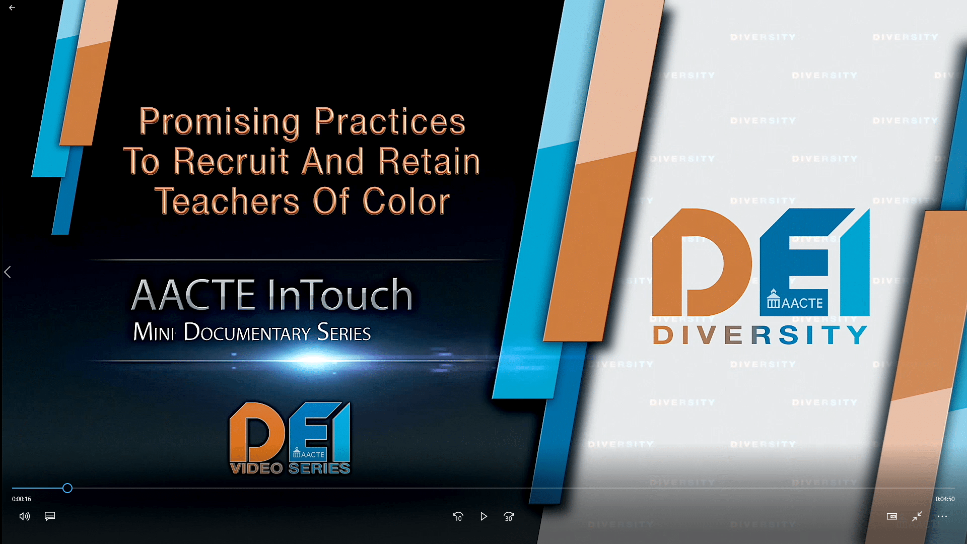 Promising Practices to Recruit and Retain Teachers of Color