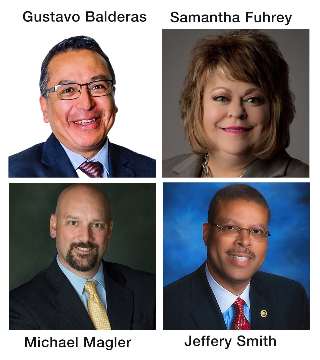 finalists for the 2020 National Superintendent of the Year
