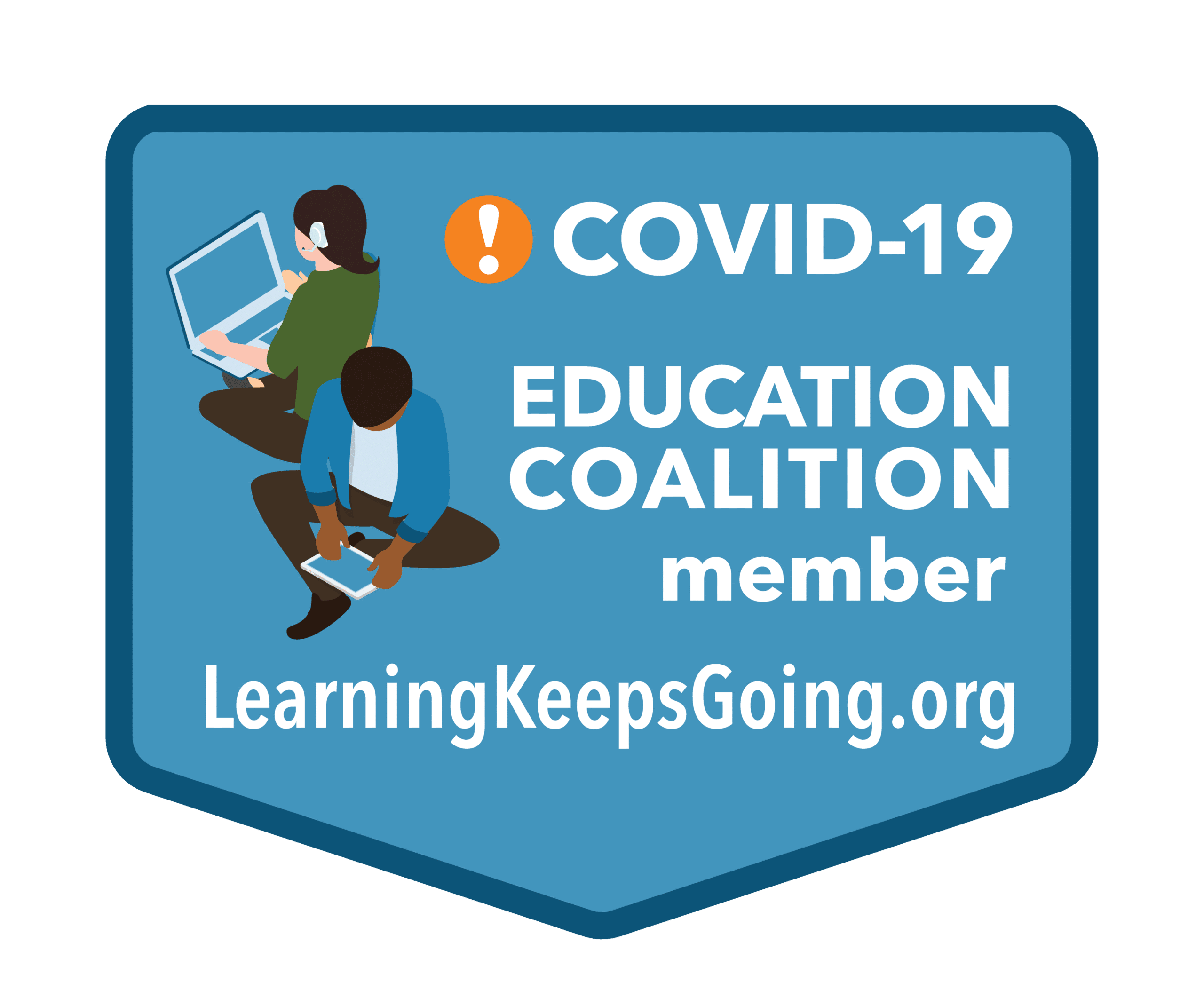 ISTE Education Coalition Member Badge