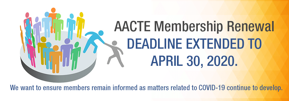 AACTE Membership Deadline Extended