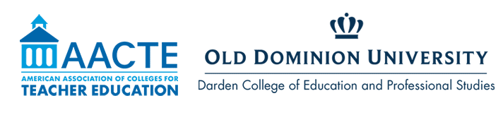 AACTE logo | Old Dominion University logo