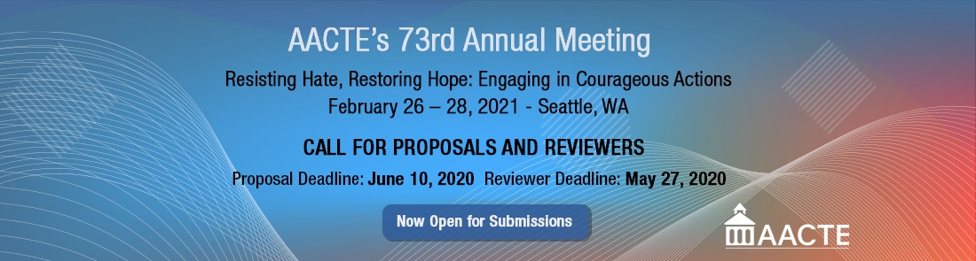 Annual Meeting Call for Reviewers