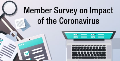 Member Survey on Impact of the Coronavirus