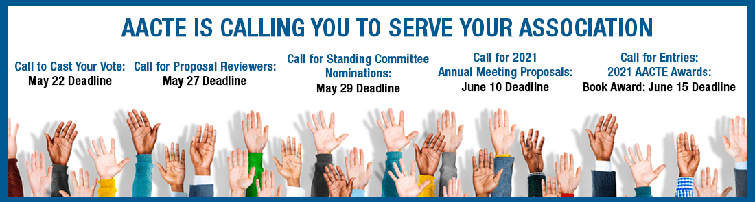 AACTE's Call to Serve