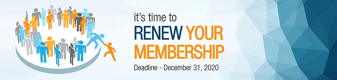It's time to renew your membership