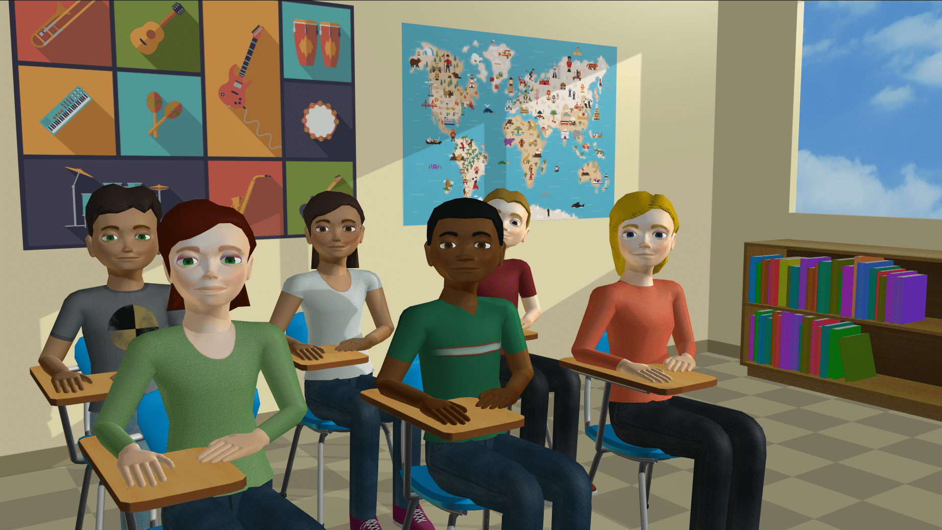 Mursion Virtual Classroom