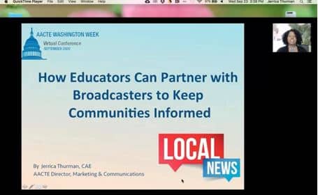 How Educators can Partner wih Boradcasters to Keep Commmunities Informed