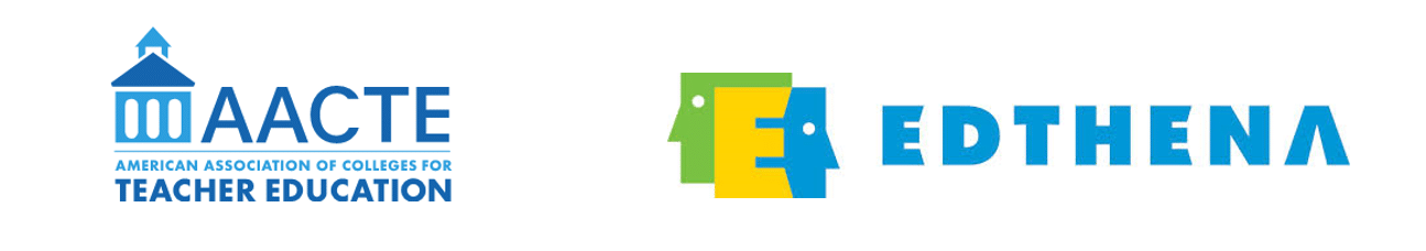 AACTE logo | Edthena Logo
