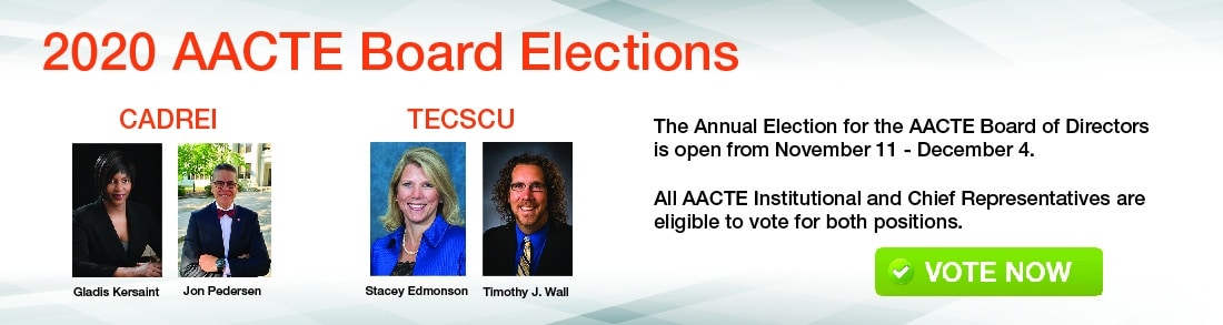 AACTE 2020 Board Election