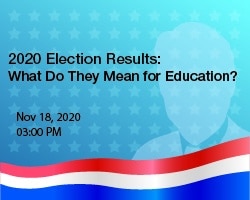 2020 Election Results Webinar image