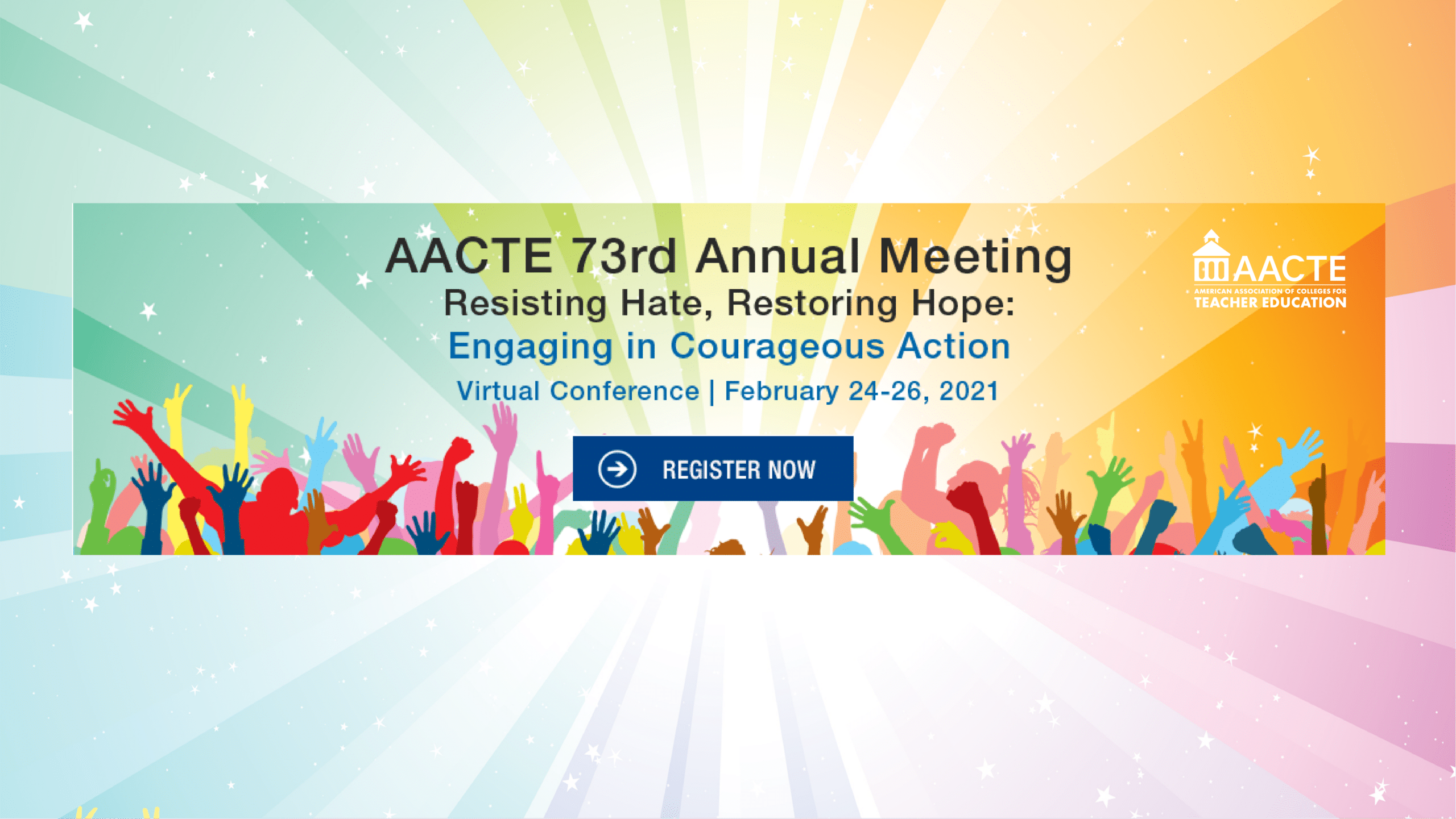 AACTE Annual Meeting logo