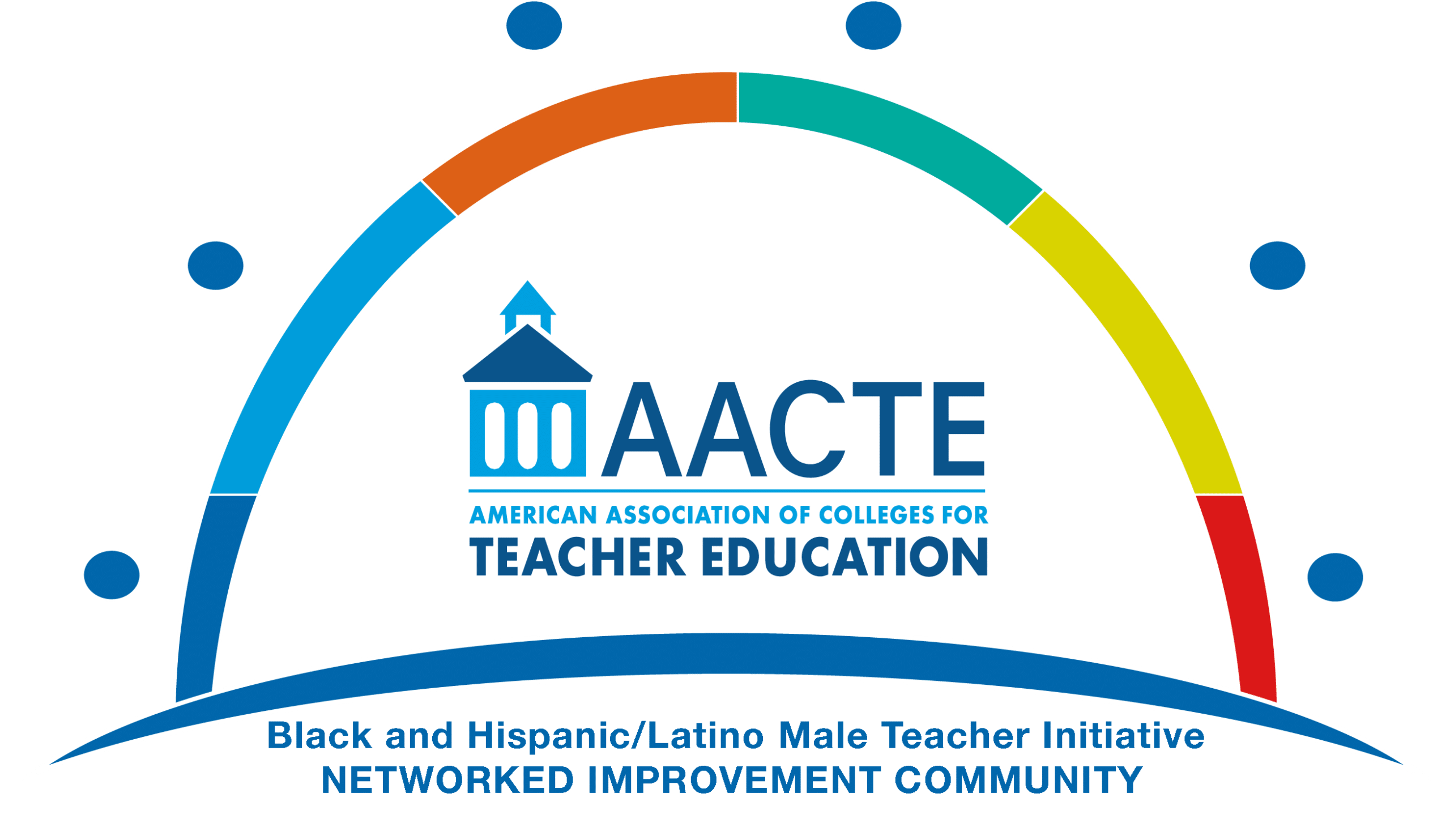 AACTE Black and Hispanic/Latino Black Male Teacher Initiative Logo