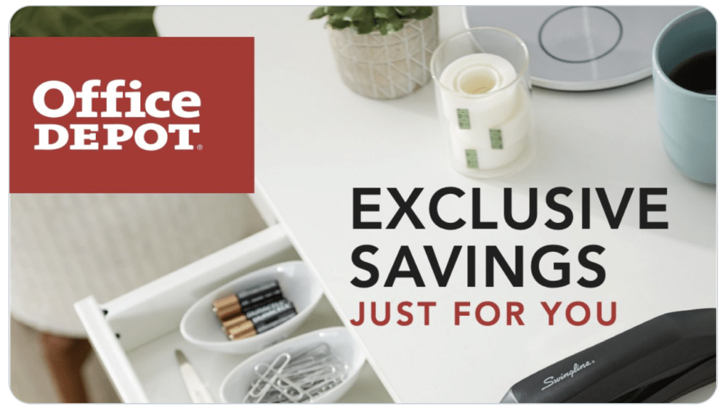 Office Depot - Exclusive Savings for AACTE members