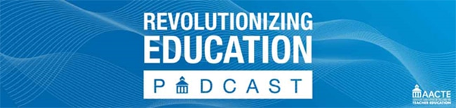 Revolutionizing Education Podcast banner