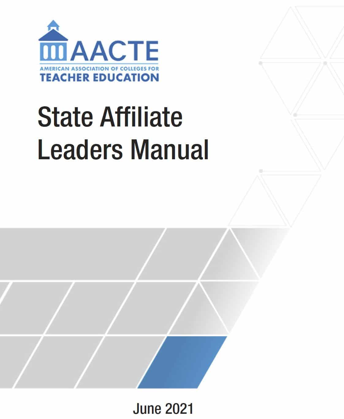 State Affiliate Leaders Manual