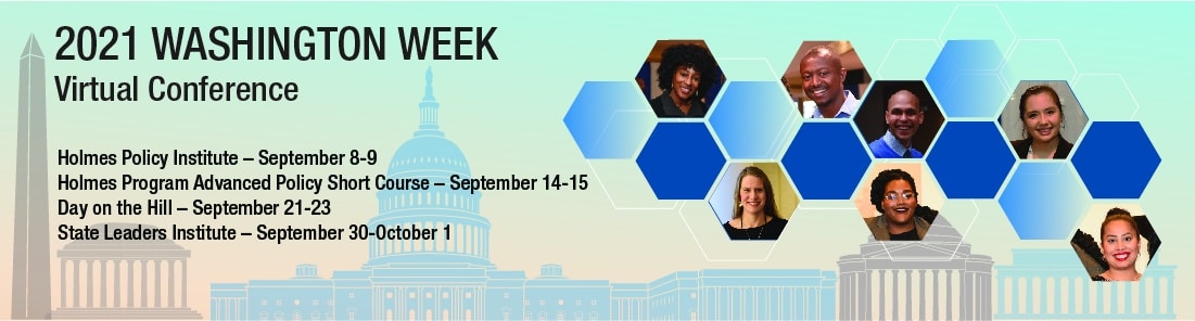 AACTE Virtual Washington Week 2021 banner