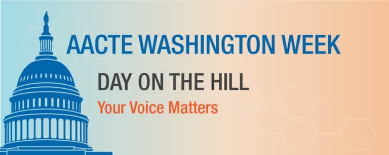 AACTE Washinton Week Day on the Hill Your Voice Matters