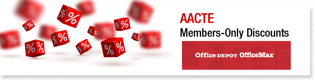 AACTE Members-Only Discounts