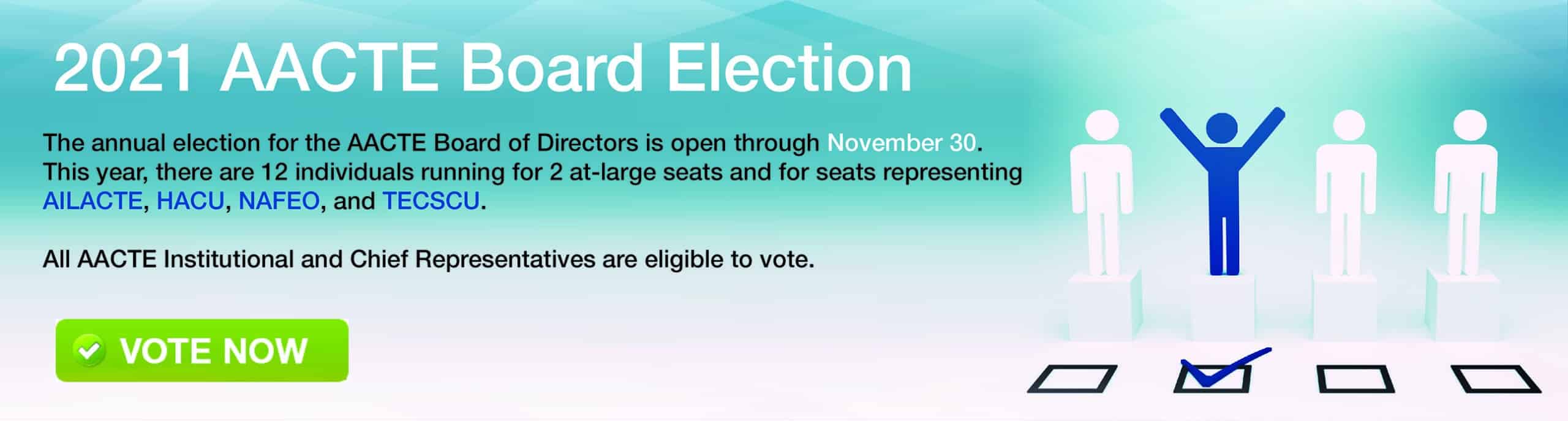 AACTE Board Election