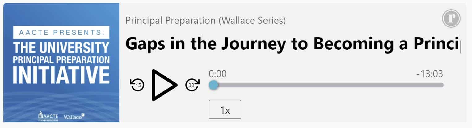 Episode 2: Gaps in the Journey to Becoming a Principal