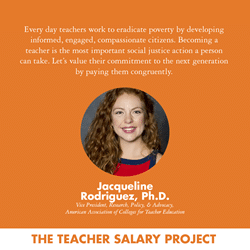Teacher salary Project - Jacqueline Rodriguez, Ph.D.