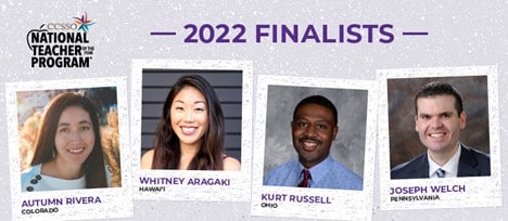 CCSSO Teacher of the Year Finalists