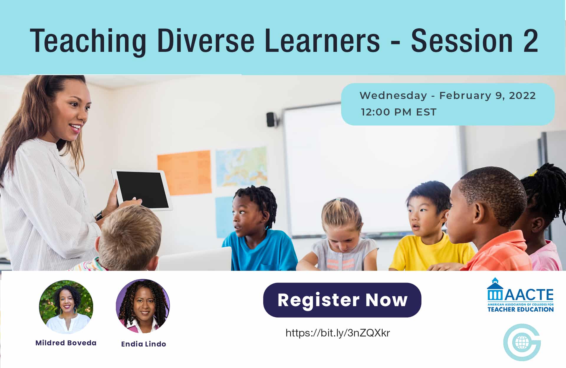 GSoLEN and AACTE Webinar On Teaching Diverse Learners, Session 2
