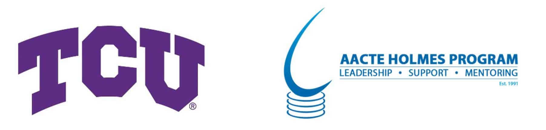TCU - AACTE Holmes Scholars logo