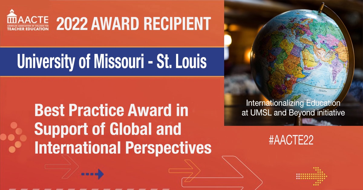 Best Practice Award in Support of Global and International Perspectives - University of Missouri - St. Louis